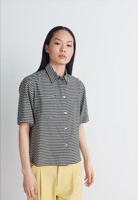 Mads Nørgaard COLIN LORELLA - Hemdbluse - black