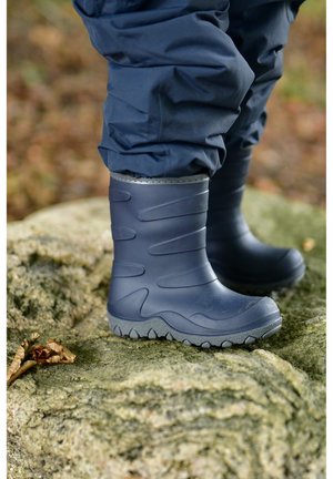 mikk-line THERMAL - Regenlaarzen - blue nights
