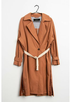 Zara Mantel - brown