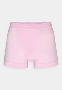 Calvin Klein Underwear TRUNK 3 PACK COTTON STRETCH - Cuecas boxer - grape glim/pale orchid/purple fuss