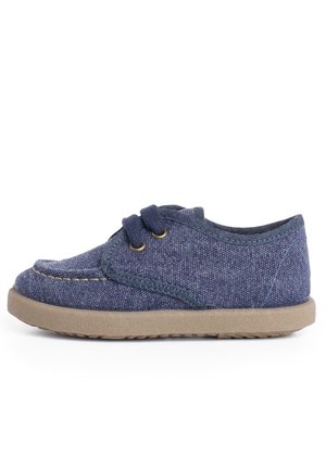 Pisamonas Sporty snøresko - azul jeans