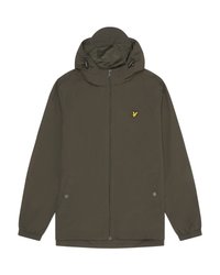 ZIP THROUGH JACKET - Summer jacket - olive