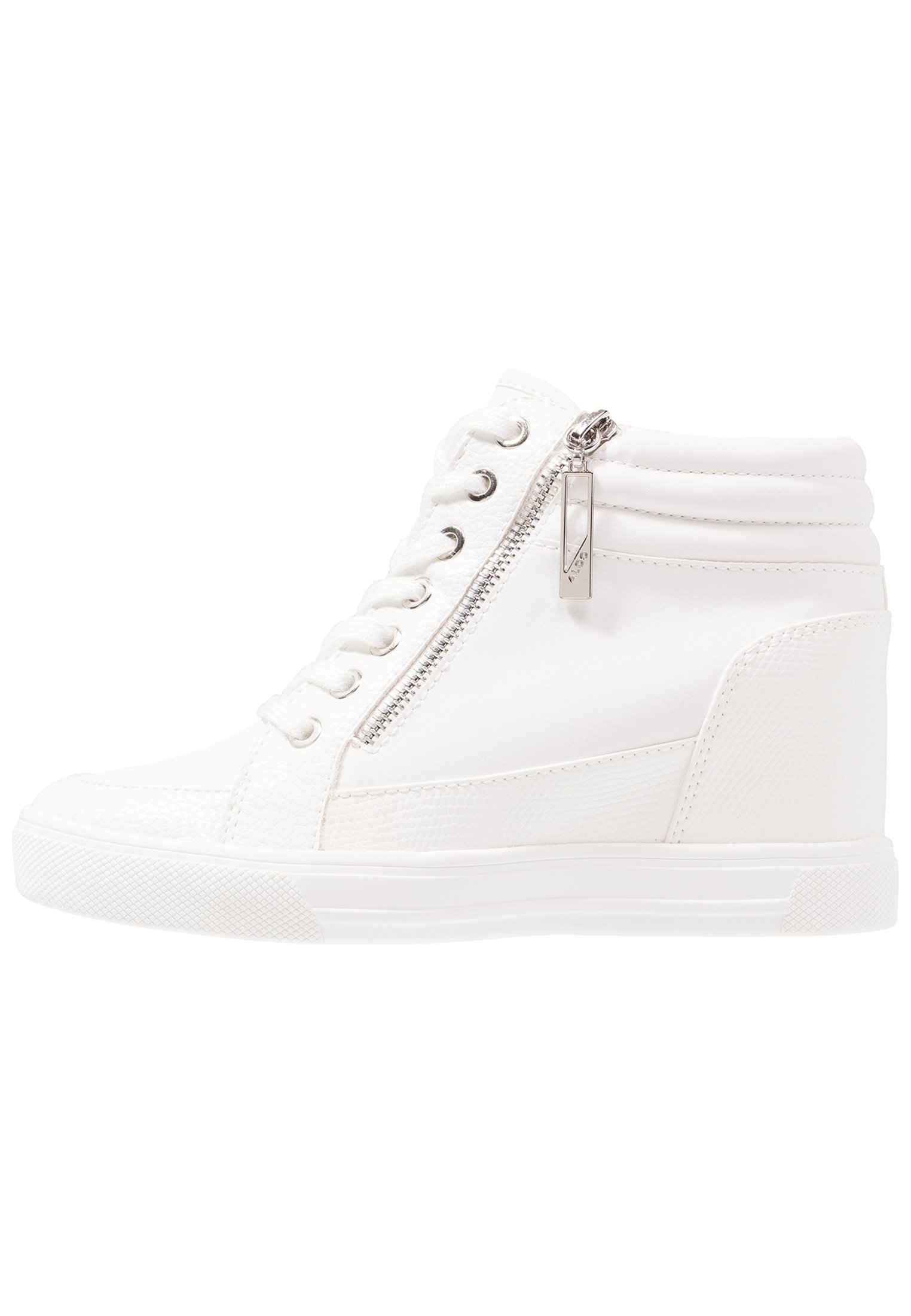 ALDO AELADDA Høye joggesko whitehvit Zalando.no ALDO AILANNA Høye joggesko whitehvit Zalando.no