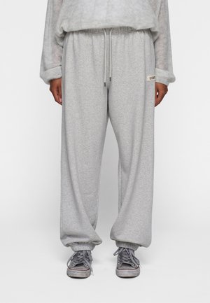 BOTTOMS THE BAR JOGGER  - Pantalones deportivos - light grey melee