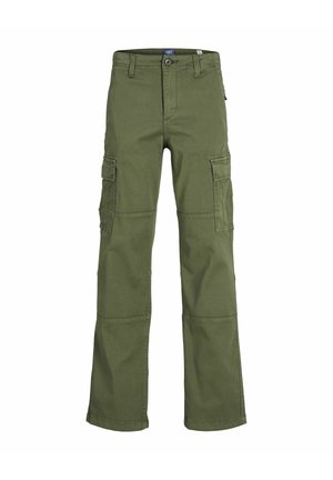 Jack & Jones Junior, Cargo Cargo Mini - Cargohose - dusty olive