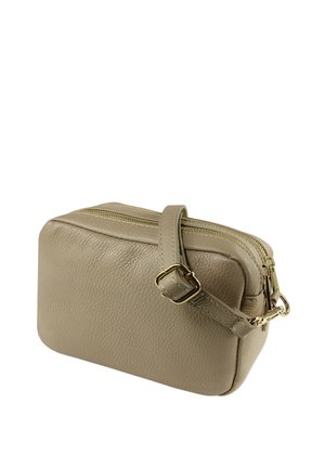 DrachenLeder TOSCANTO - Umhängetasche - beige taupe