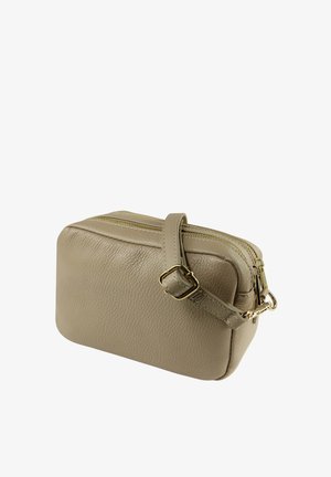 DrachenLeder TOSCANTO - Cross body bag - beige taupe