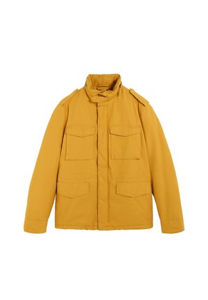 Chaqueta de entretiempo - mustard