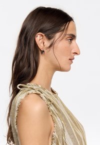 Bimba Y Lola ARO LOGO - Orecchini - silver-coloured