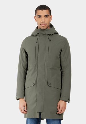 Parka - deep green