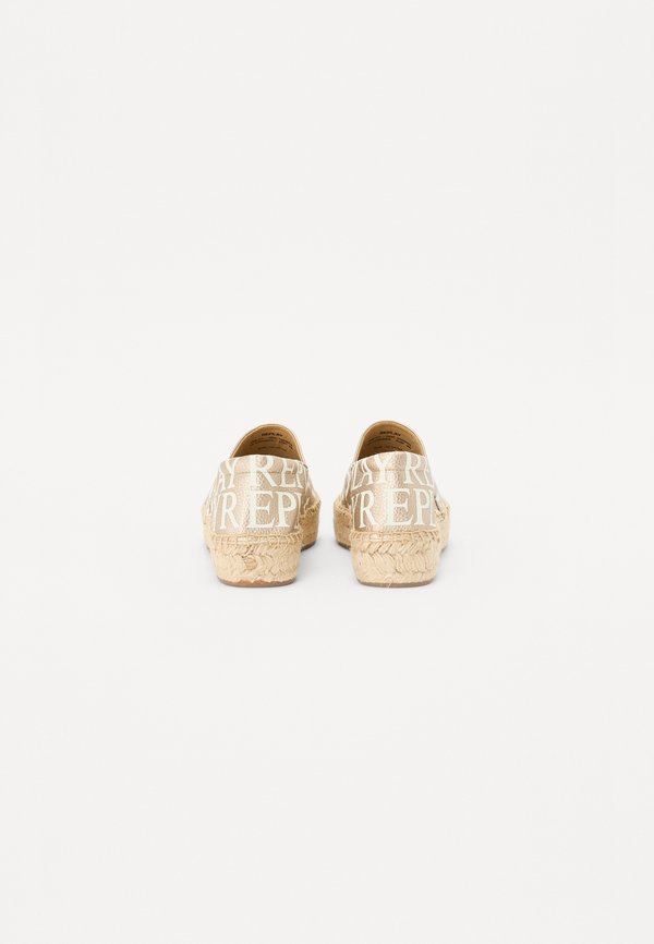 NASH ALLOVER 25 - Espadrilles - platin4