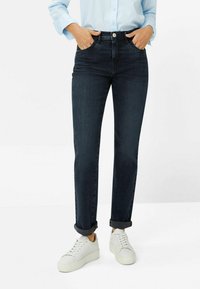 BRAX STYLE MARY - Jeans Slim Fit - used dark blue
