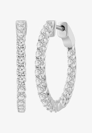 Ethische Diamanten, Boucles d'oreilles - silver-coloured