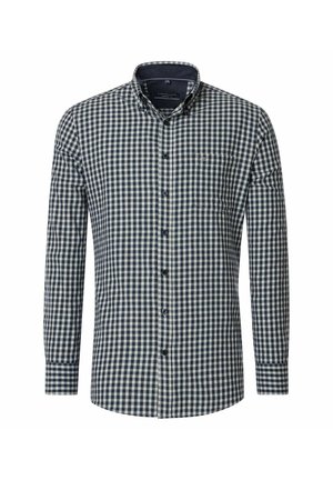 COMFORT FIT-FREIZEIT LANGARM - Shirt - blau
