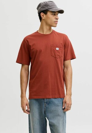 Basic T-shirt - cowhide