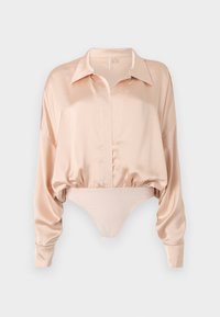 SUPER OVERSIZED SHIRT BODYSUIT - Nööpidega pluus - baby