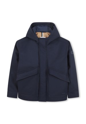 JUNIOR HOODED JACKET - Lagana jakna - navy