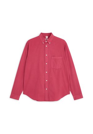 ARKET, ARKET RELAXED POPLIN SHIRT - Overhemd - raspberry red