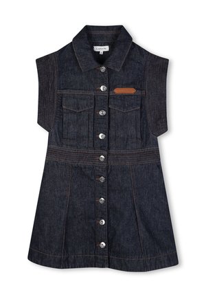 LANVIN, ROBE EN DENIM - Robe en jean - denim indigo blue