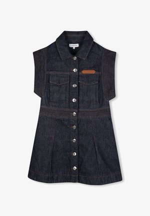 LANVIN, ROBE EN DENIM - Robe en jean - denim indigo blue