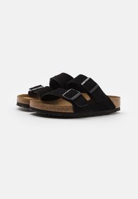 Birkenstock ARIZONA SOFT FOOTBED UNISEX - Sandales - black