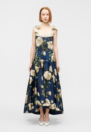 ROSALEE TIE BUSTIER STRUCTURED DRESS - Dienas kleita - twilight eden