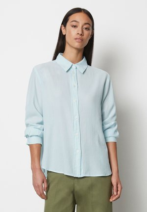 REGULAR   - Button-down blouse - spring sky