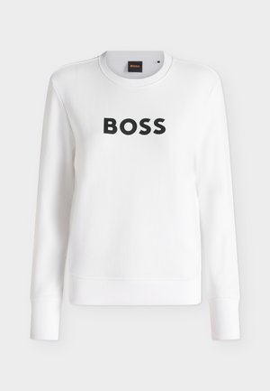BOSS, ELA - Суитшърт - white