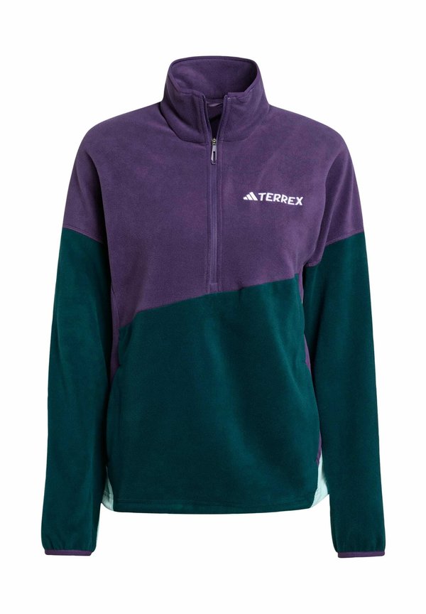 ANRK - Fleece jumper - aurora plum aurora ivy semi flash aqua3