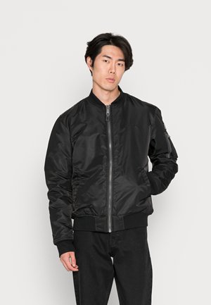 AIRFORCERS - Bomber bunda - black