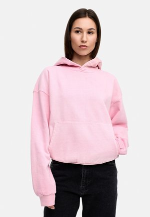 Kapuzenpullover - bubble gum washed
