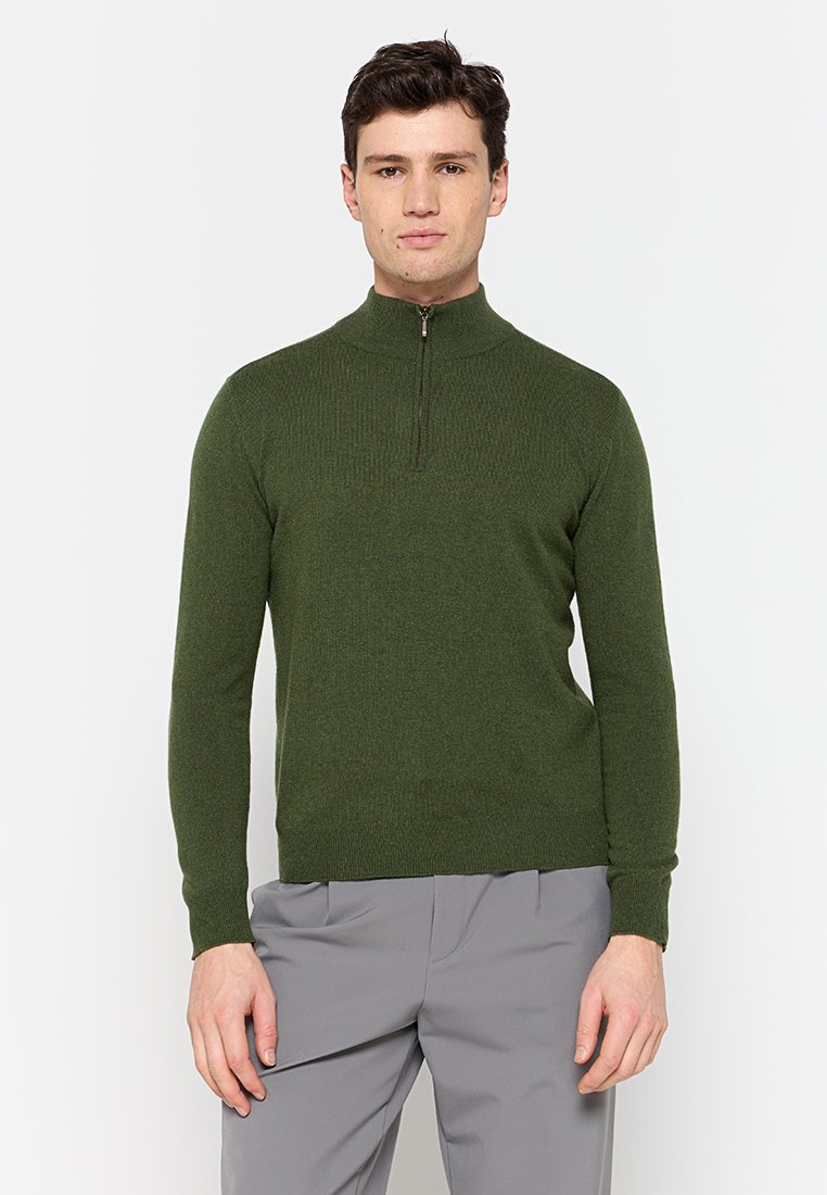 CAMICISSIMA Trui kaki CAMICISSIMA Trui kaki