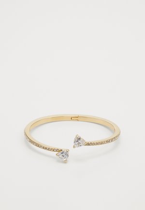MESMERA BANGLE HEART - Armband - gold-coloured/white