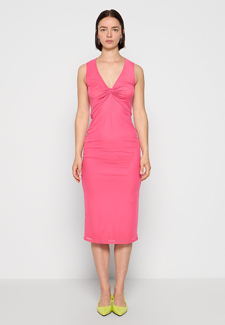 PATRIZIA PEPE Jurk gemêleerd roze PATRIZIA PEPE Jurk gemêleerd roze