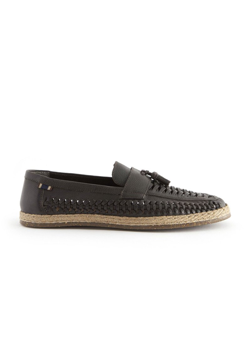 Next TASSEL LOAFERS Espadrilles dark brown/marron ZALANDO.FR