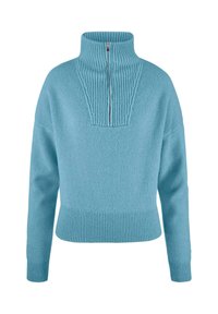 Unausgewählt, gletscherblau