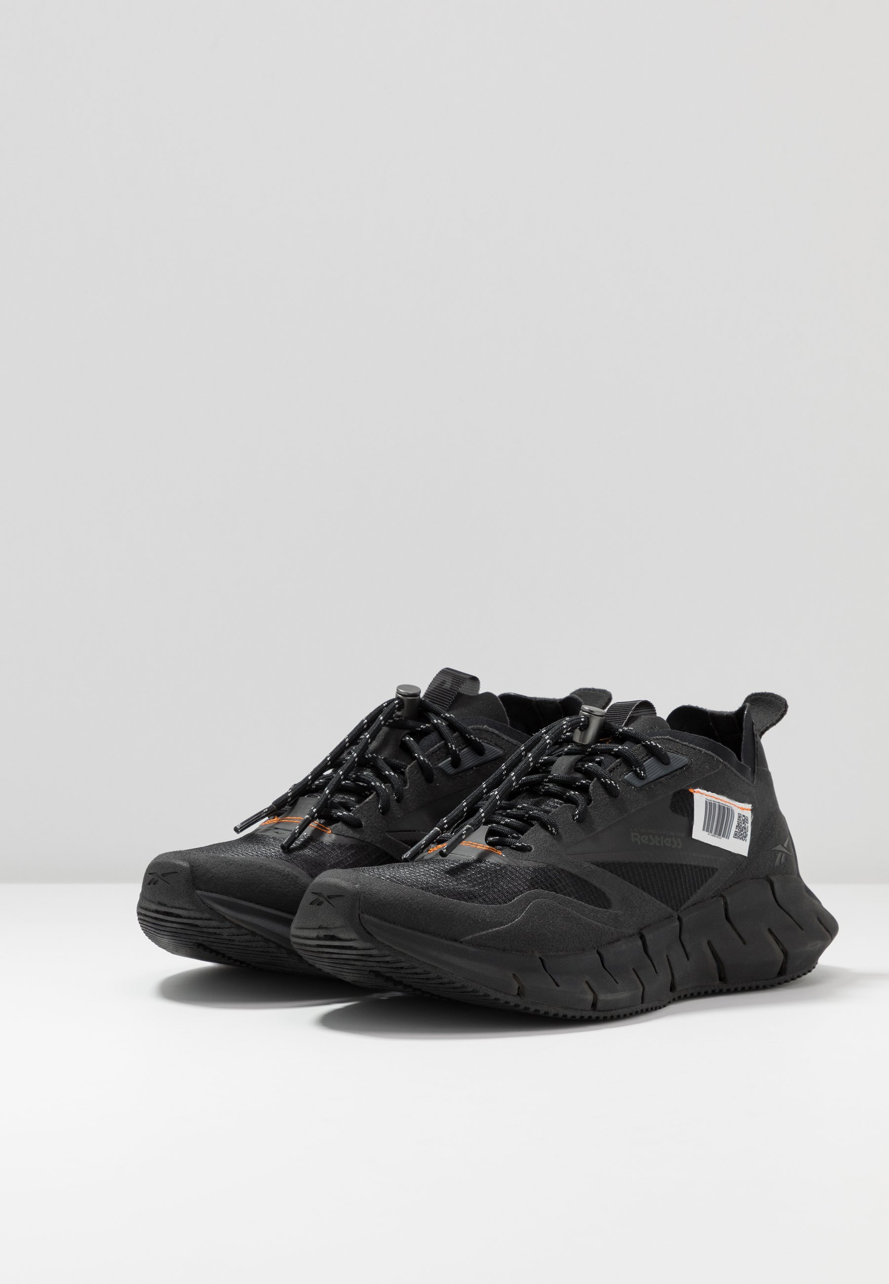 Reebok Classic ZIG KINETICA HORIZON - Joggesko - black/trace grey/high vis orange Reebok Classic ZIG KINETICA HORIZON - Joggesko - black/trace grey/high vis orange