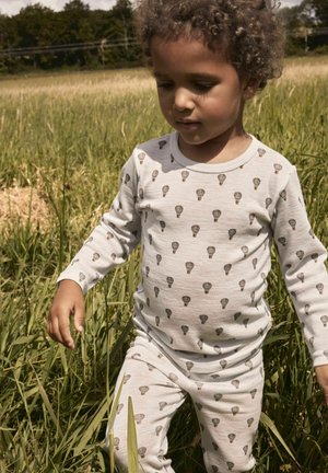 Lil' Atelier, Langærmet T-shirt - oyster mushroom