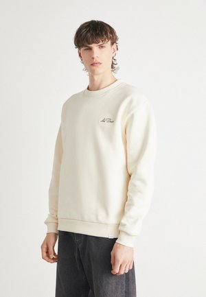 CREW - Collegepaita - light ivory