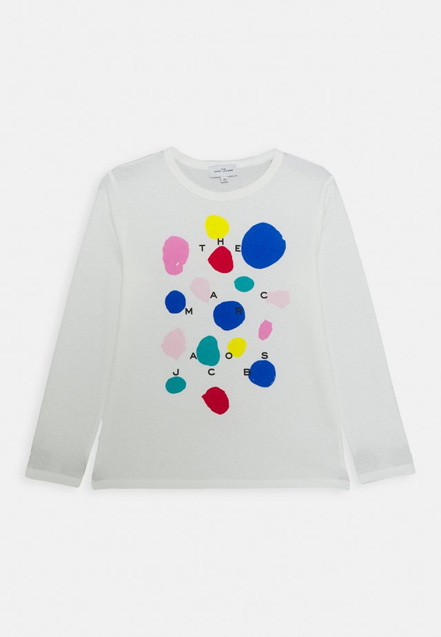 LONG SLEEVE - Pitkähihainen paita - offwhite