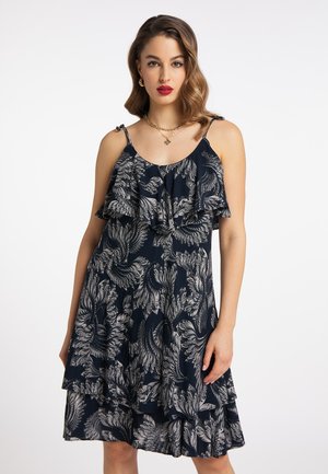 faina FAINA TYLIN - Freizeitkleid - marine