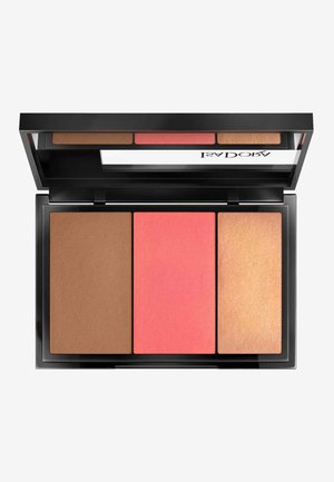 FACE SCULPTOR 3-IN-1 PALETTE - Face palette - intense peach