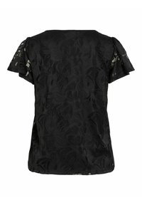 VILA KURZEN ÄRMELN  - Bluse - black