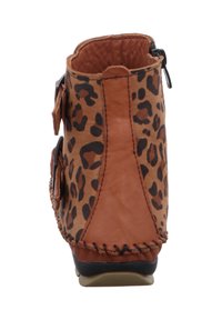 Gemini Platform ankle boots - tan