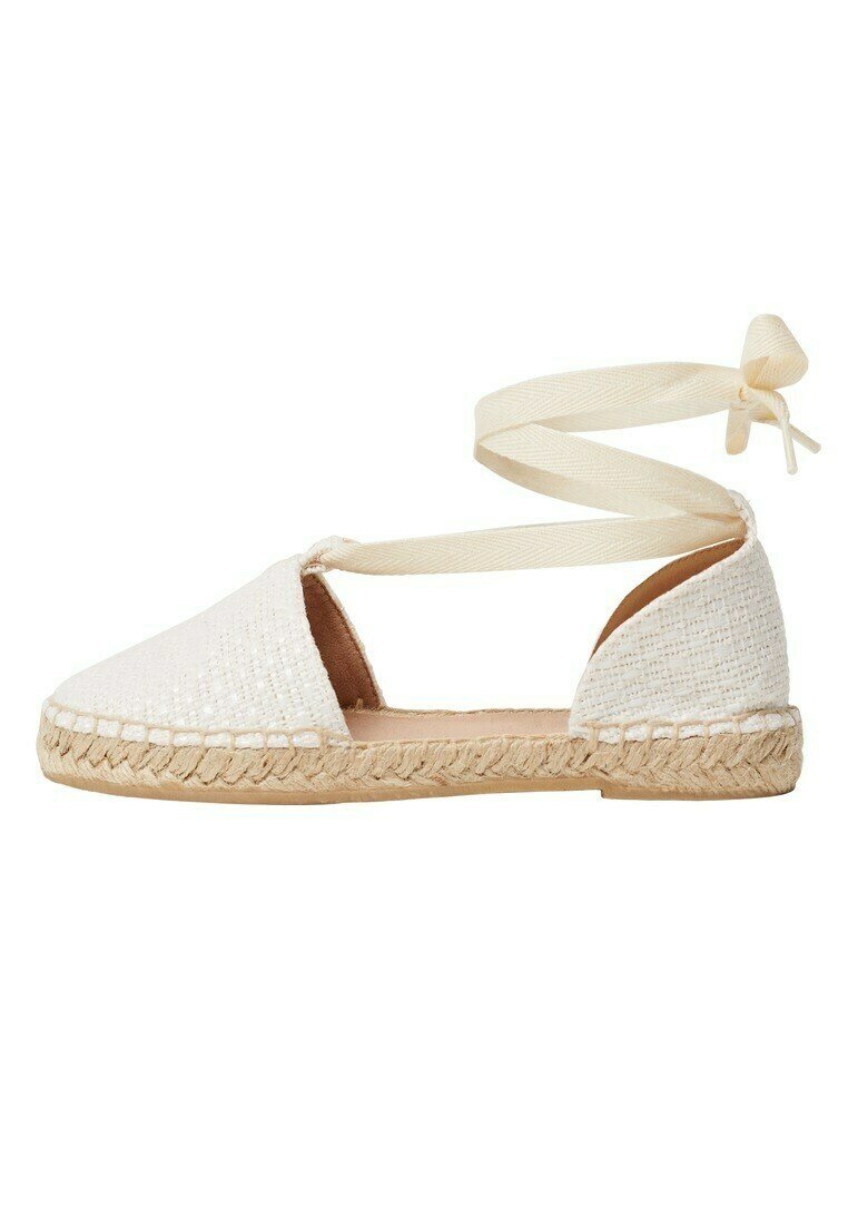 Mango MIA - Alpargatas - weiß/blanco - Zalando.es
