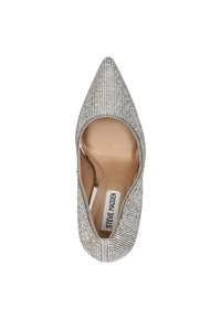 Steve Madden CLASSY - Lodičky na vysokém podpatku - zilver