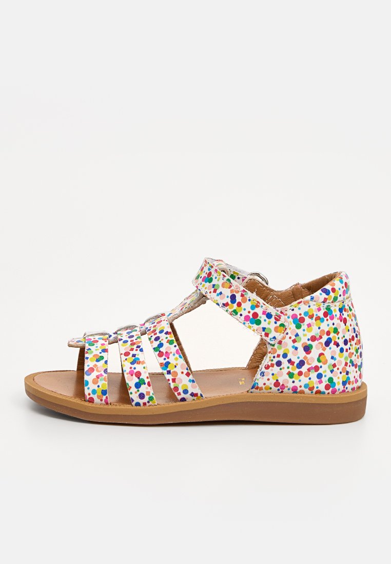 POM D'API Sandales multicolore