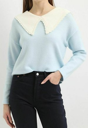 Jersey de punto - azul