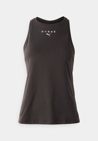 HYROX RACERBACK - Tops - black