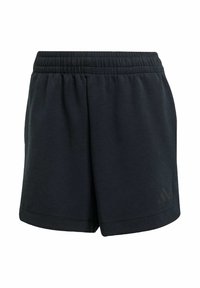 SOFT LUX LOOSE - Pantaloni sportivi - black